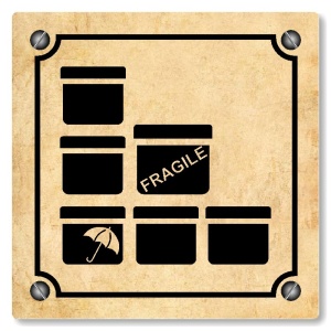 Sklad, 118x118mm, pergamen, Kansas